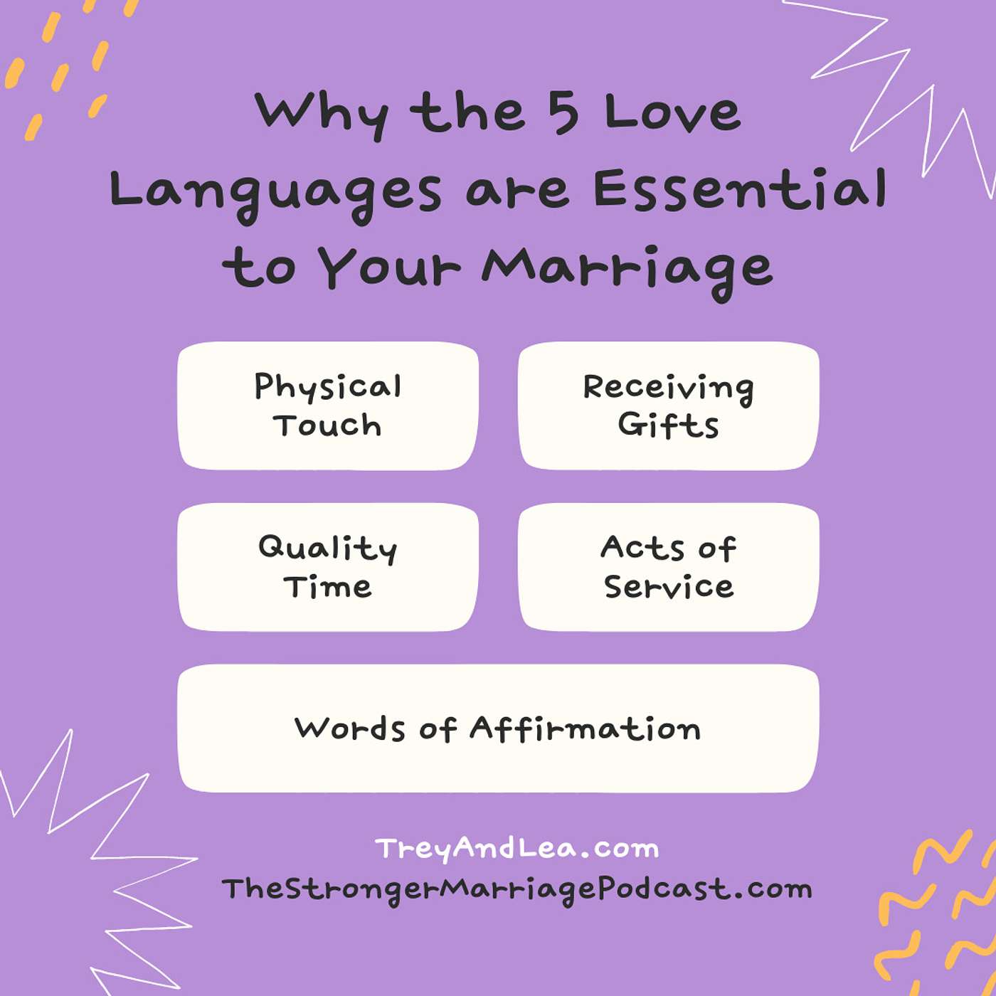 Why the 5 Love Languages are Essential to Your Marriage