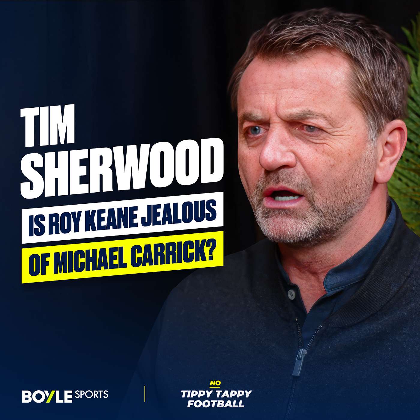 No Tippy Tappy Football with Sam Allardyce