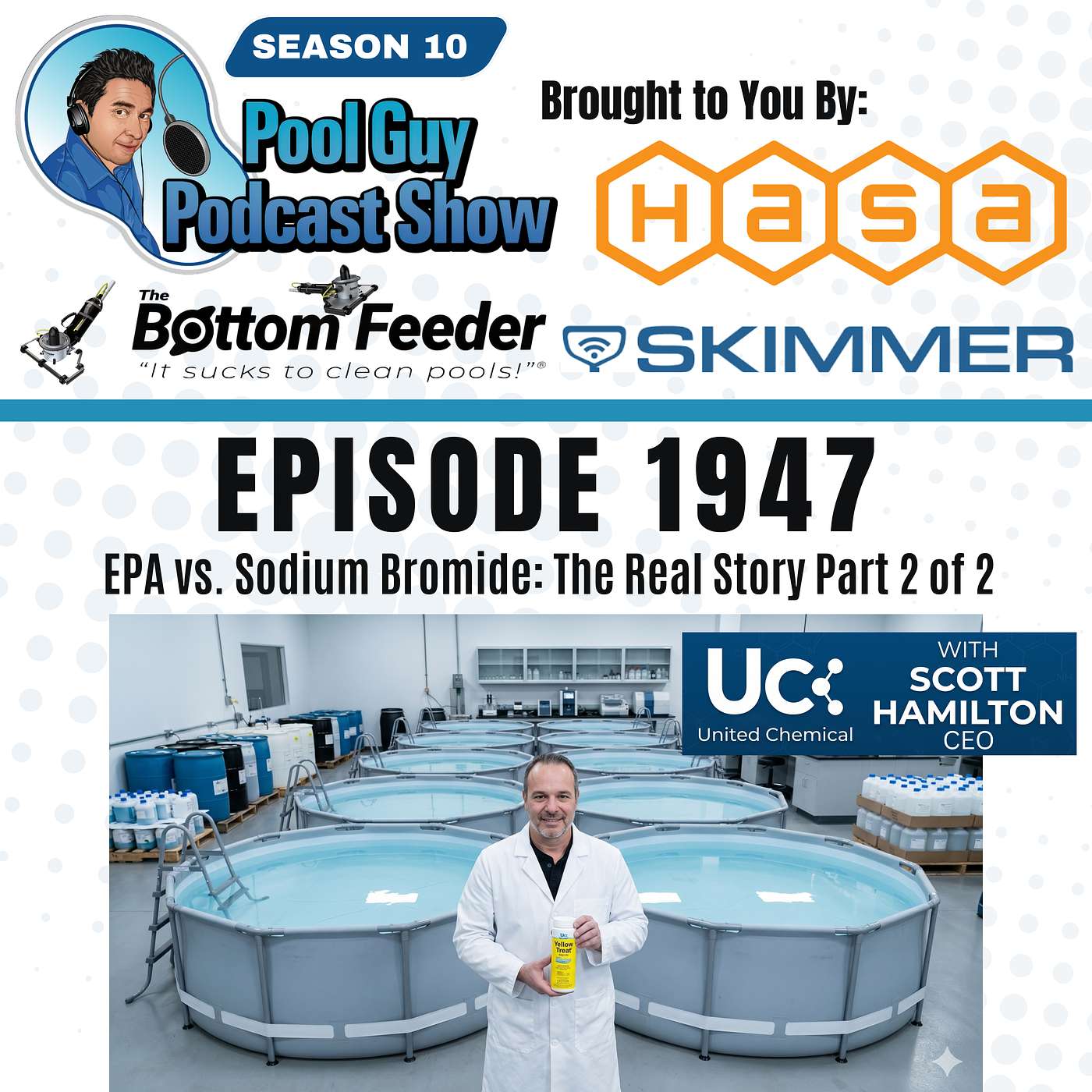EPA vs. Sodium Bromide: The Real Story Part 2 of 2