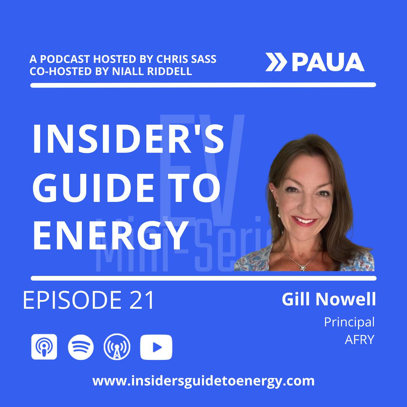 Insider\'s Guide to Energy EV