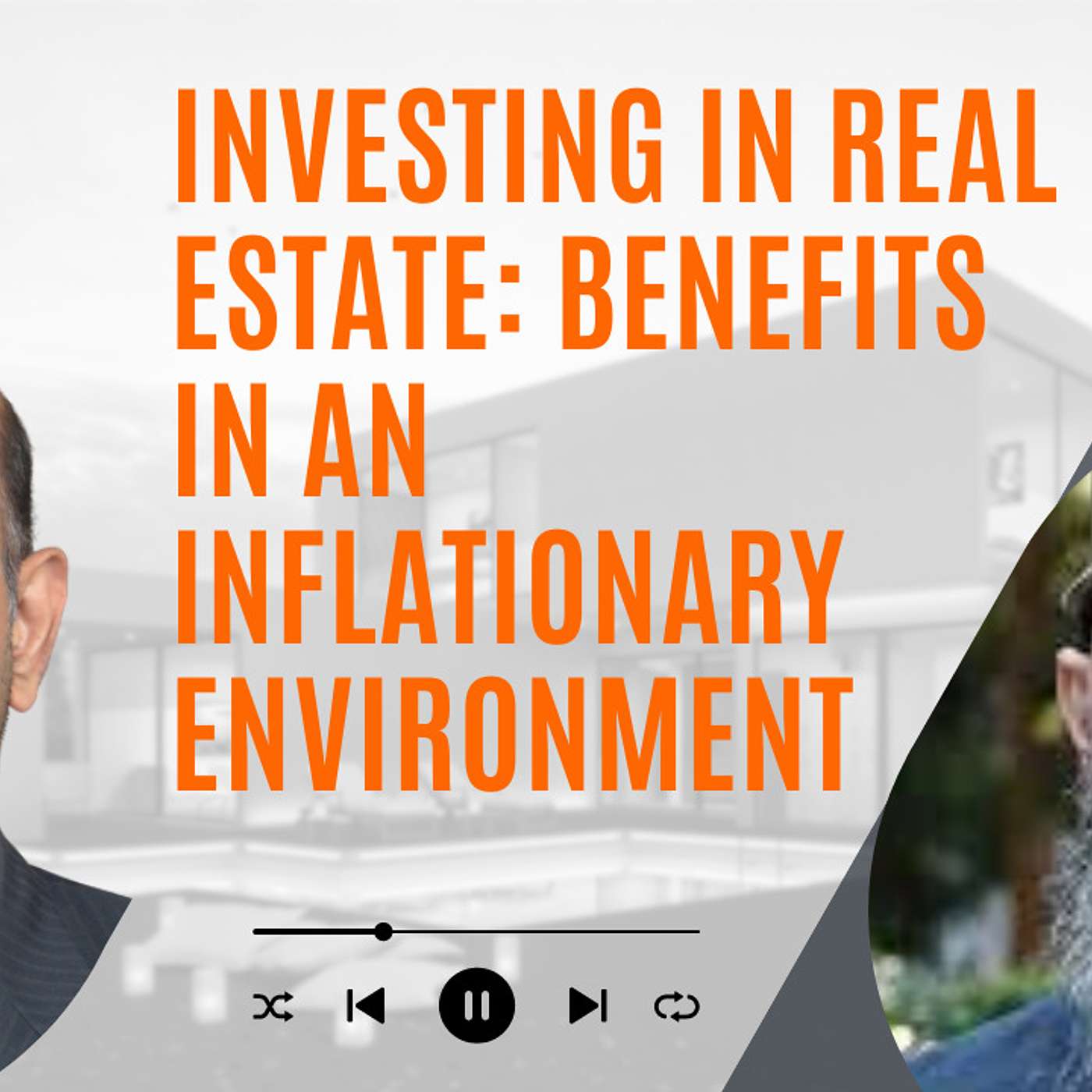 EP#351 Investing in real estate: benefits in an inflationary environment Ft Aaron Chapman