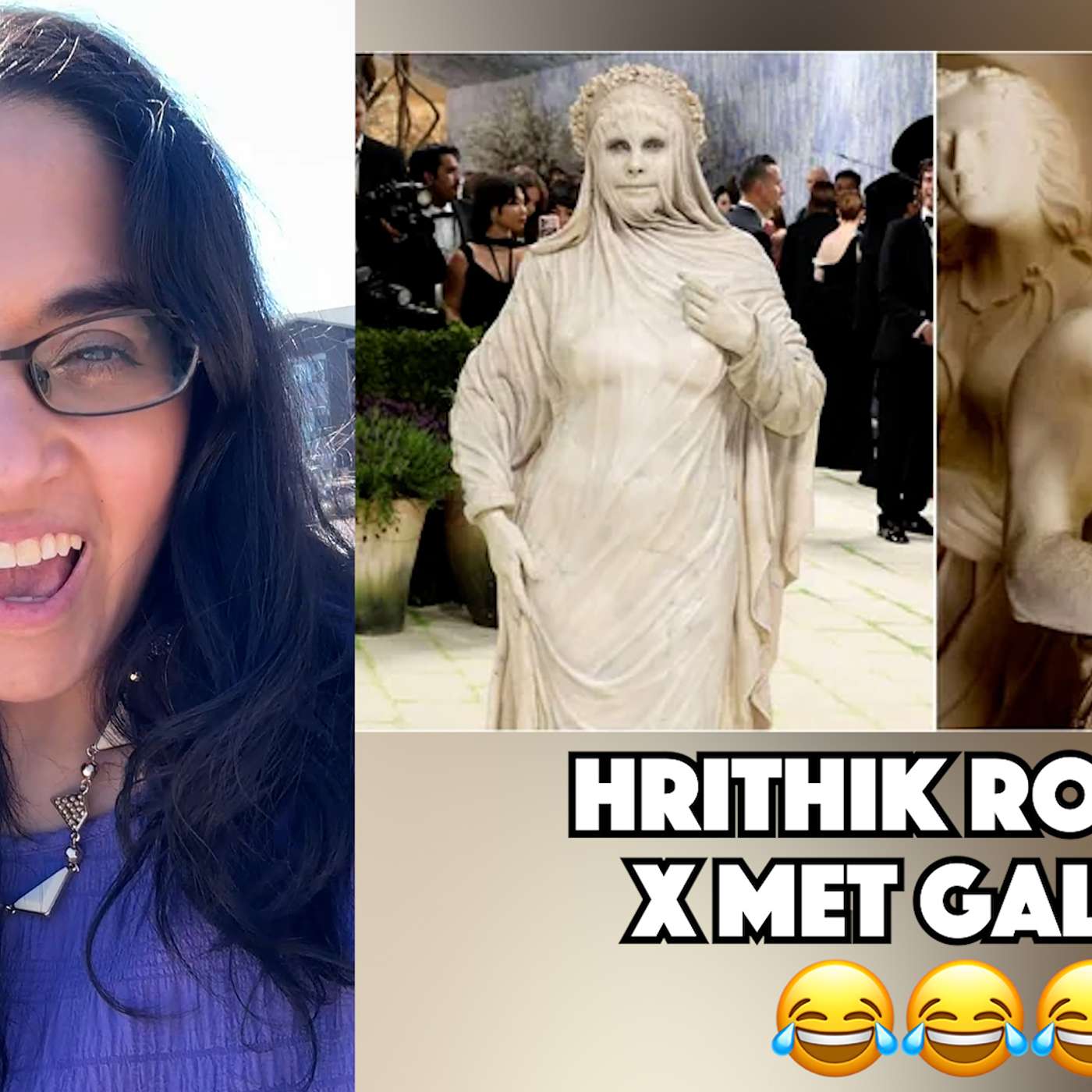 Hrithik Roshan X Heidi Klum X Met Gala 😂 episode artwork