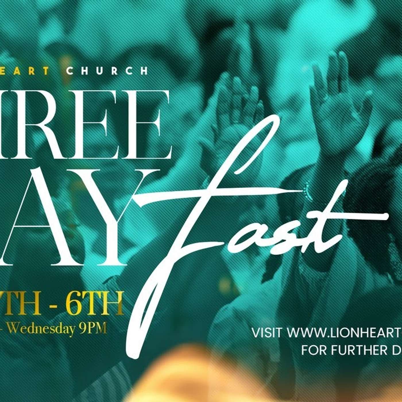 3 - Day Fast: A Call to Discipline and a Deeper Pursuit of God