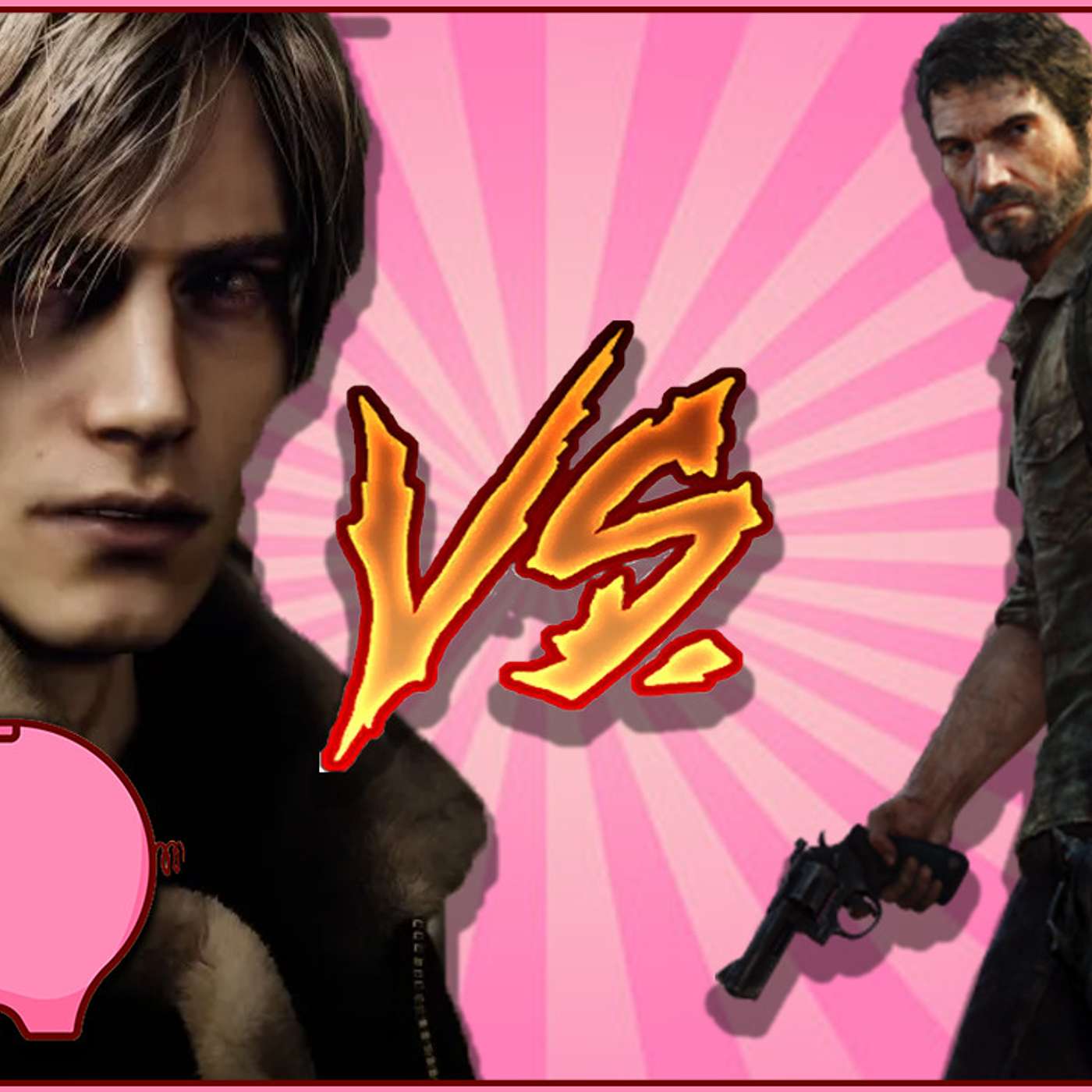 Video Game Character VS. - Piggy Bank
