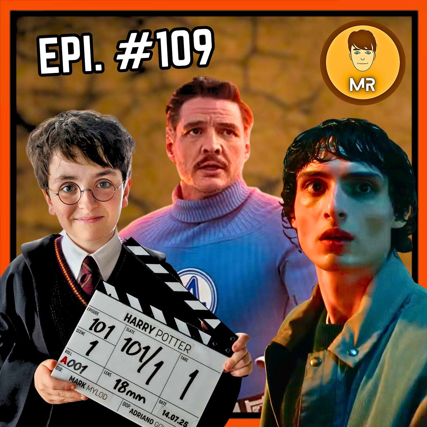 #109 - Stranger Things 5 Trailer, Supergirl First Look, Zelda Movie Casting + MORE! episode artwork