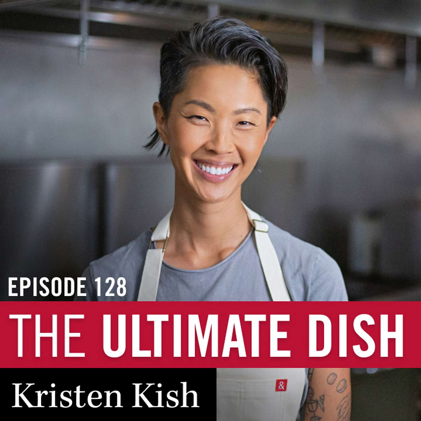 Accidentally on Purpose: Chef-in-Residence Kristen Kish on Life, Mentorship & Meaning