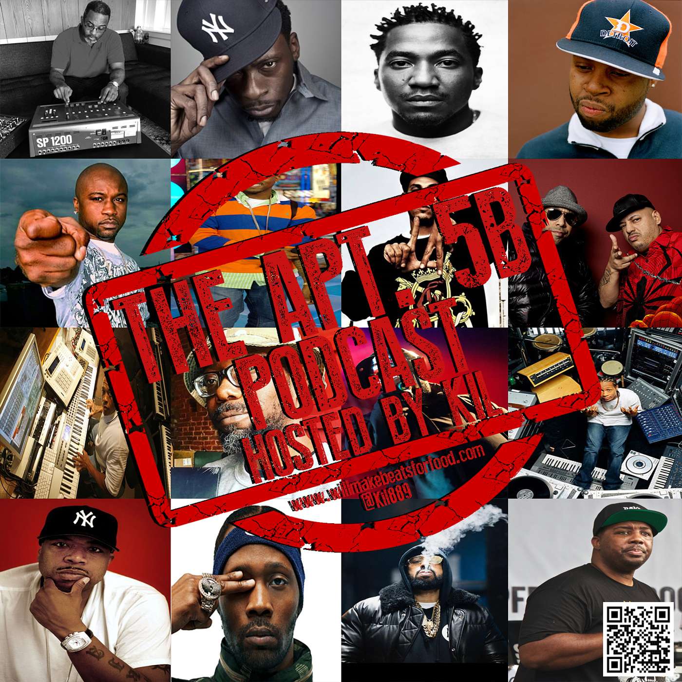 Apt. 5B Podcast Hosted by Kil: Who's The Dopest Producer On the Mic? episode artwork