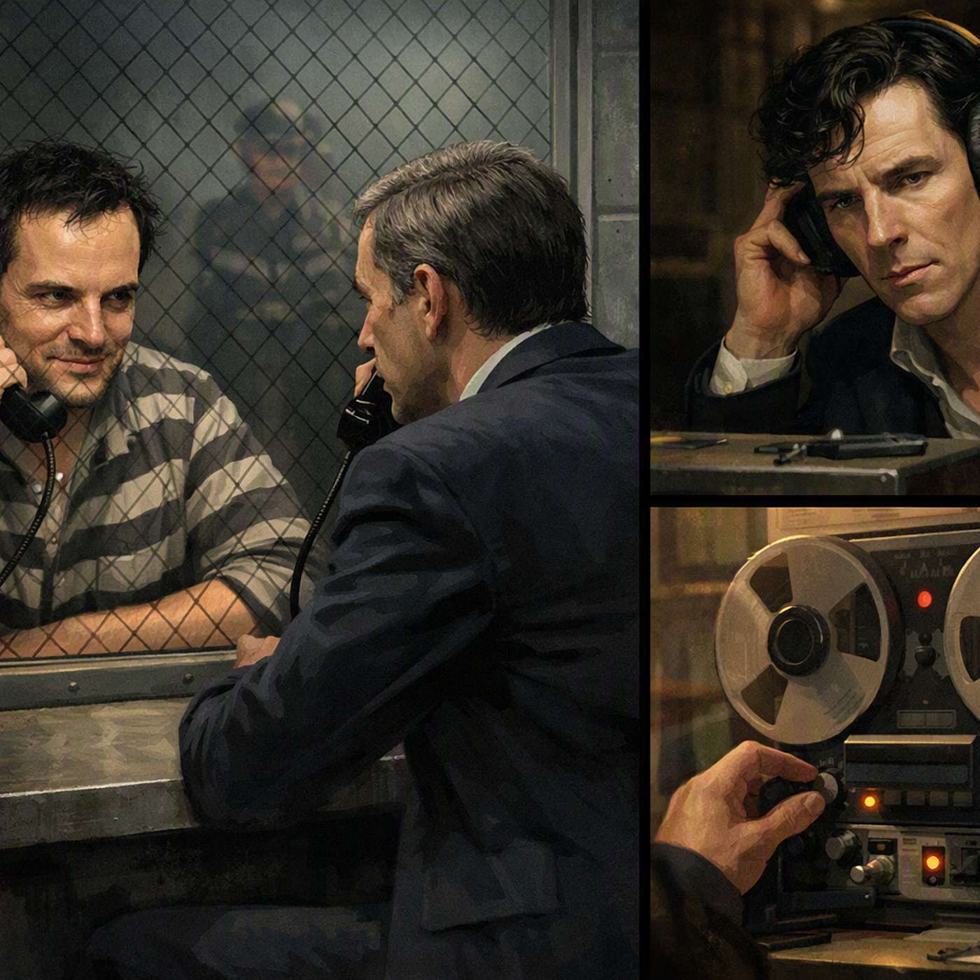 Sherlock Holmes and his friend Moriarty book 5 episode artwork