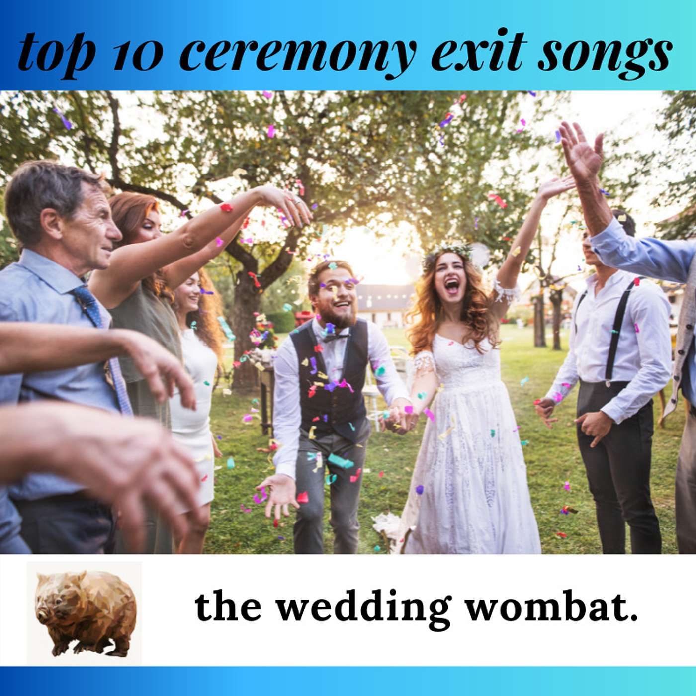 The Wedding Wombat