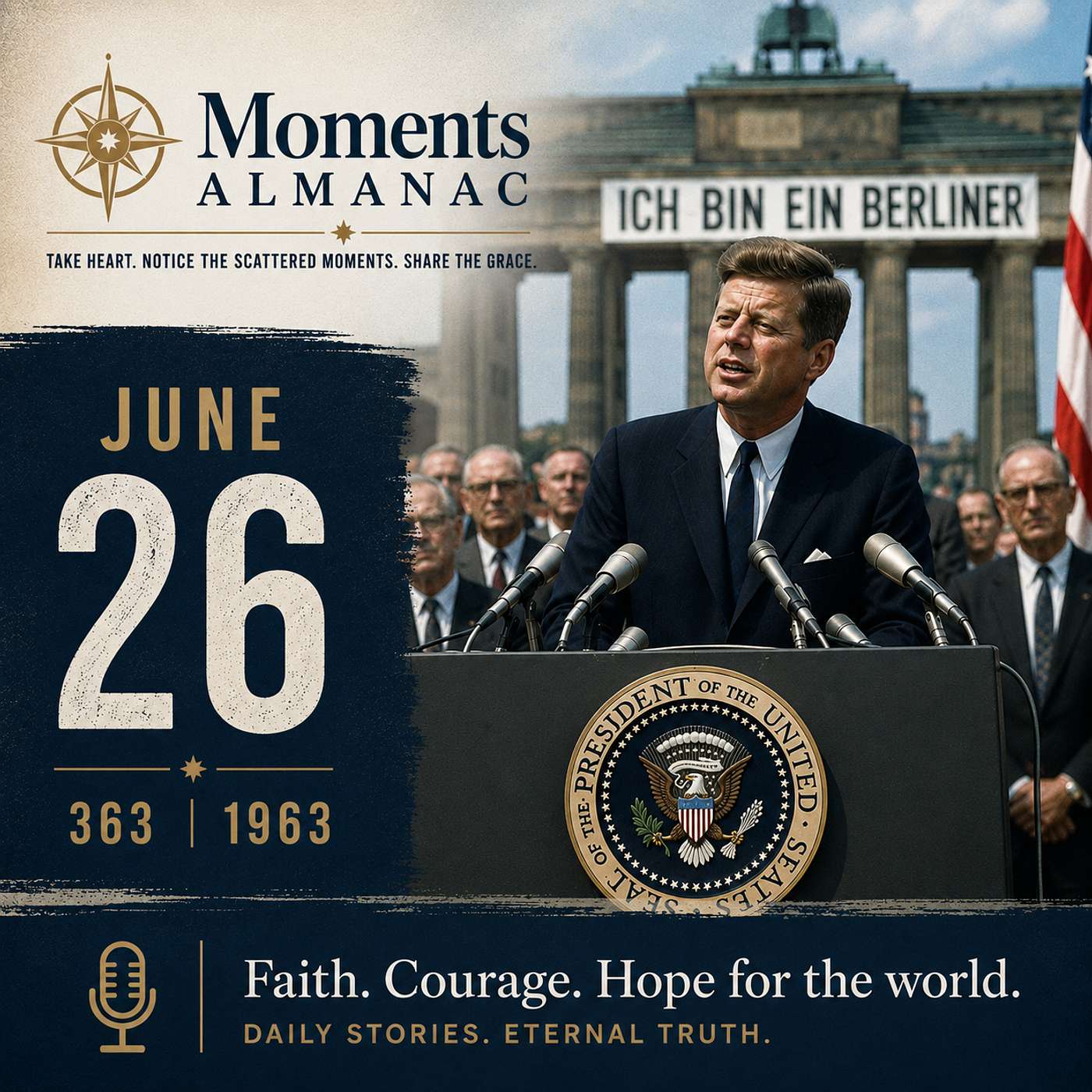 June 26, 2026 | Moments Almanac | Wall