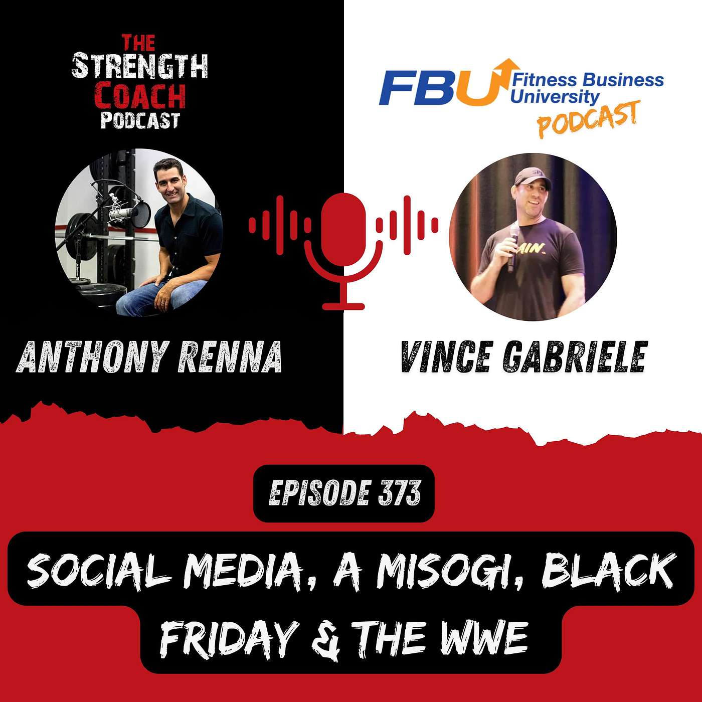 Social Media, a Misogi, Black Friday & the WWE