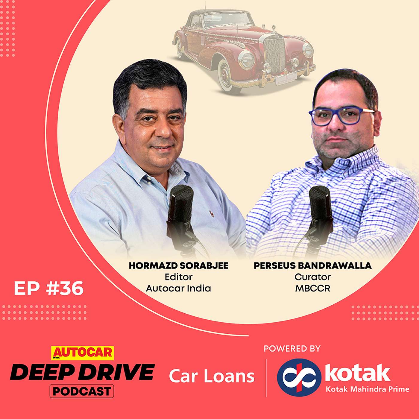 Why classic cars are becoming great investments | Deep Drive Podcast | Autocar India episode artwork