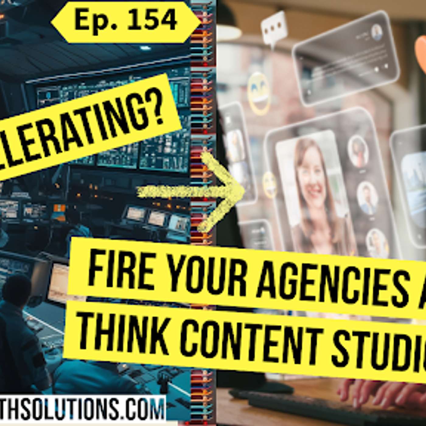 Episode 154 - Brands as Content Studios - How Do You Decide?