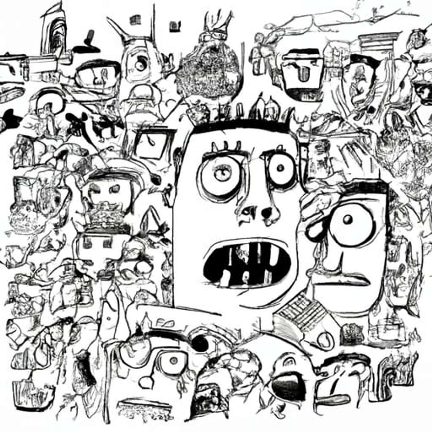 The Mad Mutt Barks