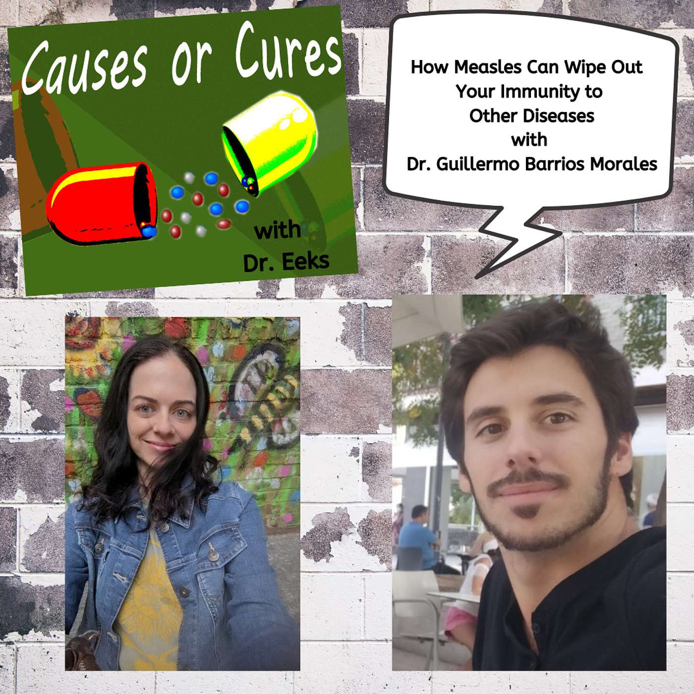 How Measles can Wipe Out Your Immunity to Other Viruses? On Immune Amnesia, with Dr. Guillermo Barrios Morales