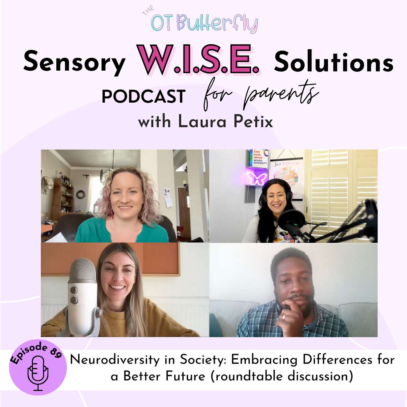 Sensory W.I.S.E. Solutions Podcast for Parents