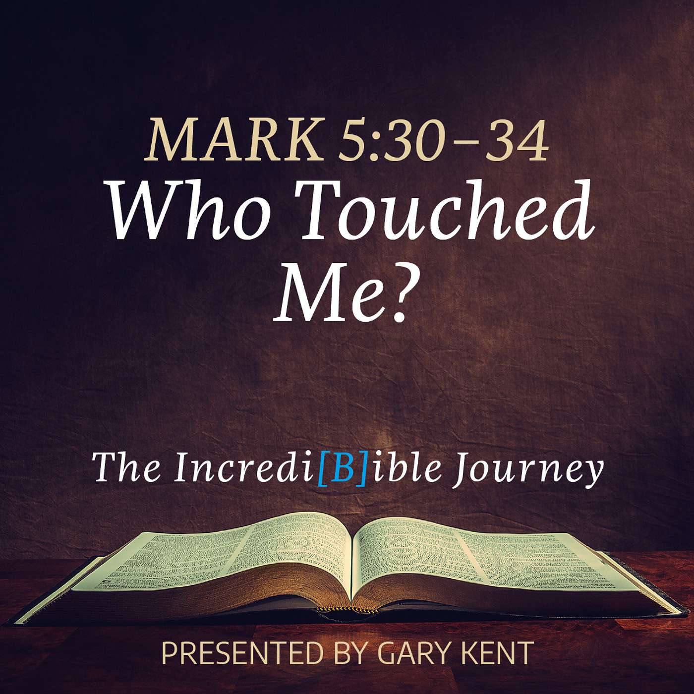 Journey through the Book of Mark