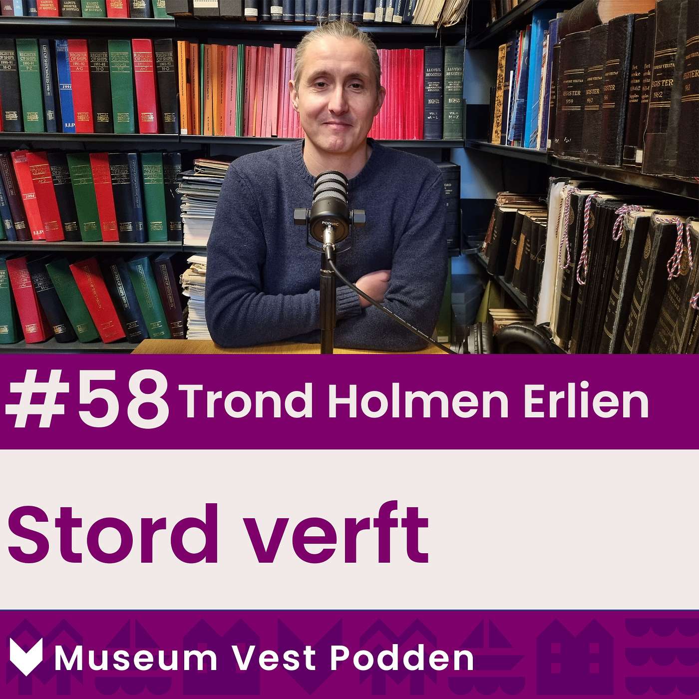 Museum Vest podden