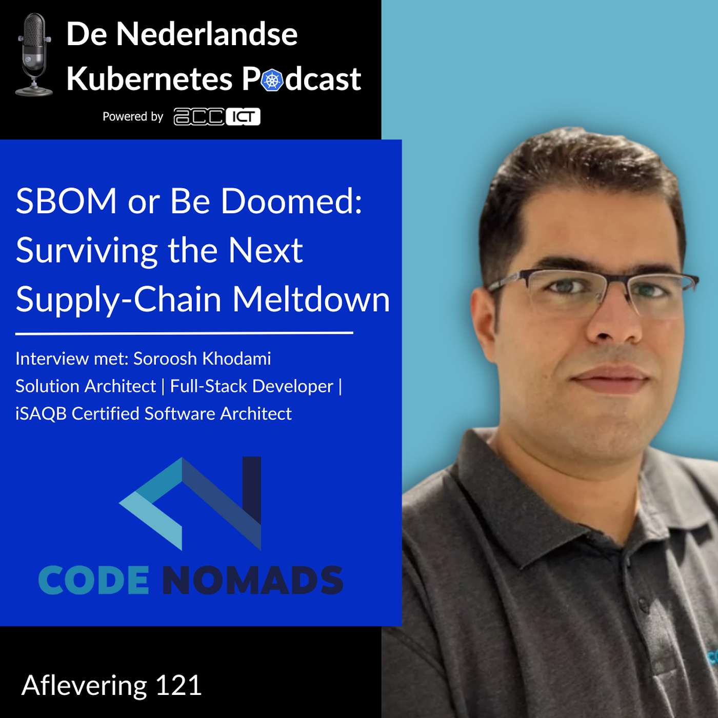 #121 SBOM or Be Doomed: Surviving the Next Supply-Chain Meltdown