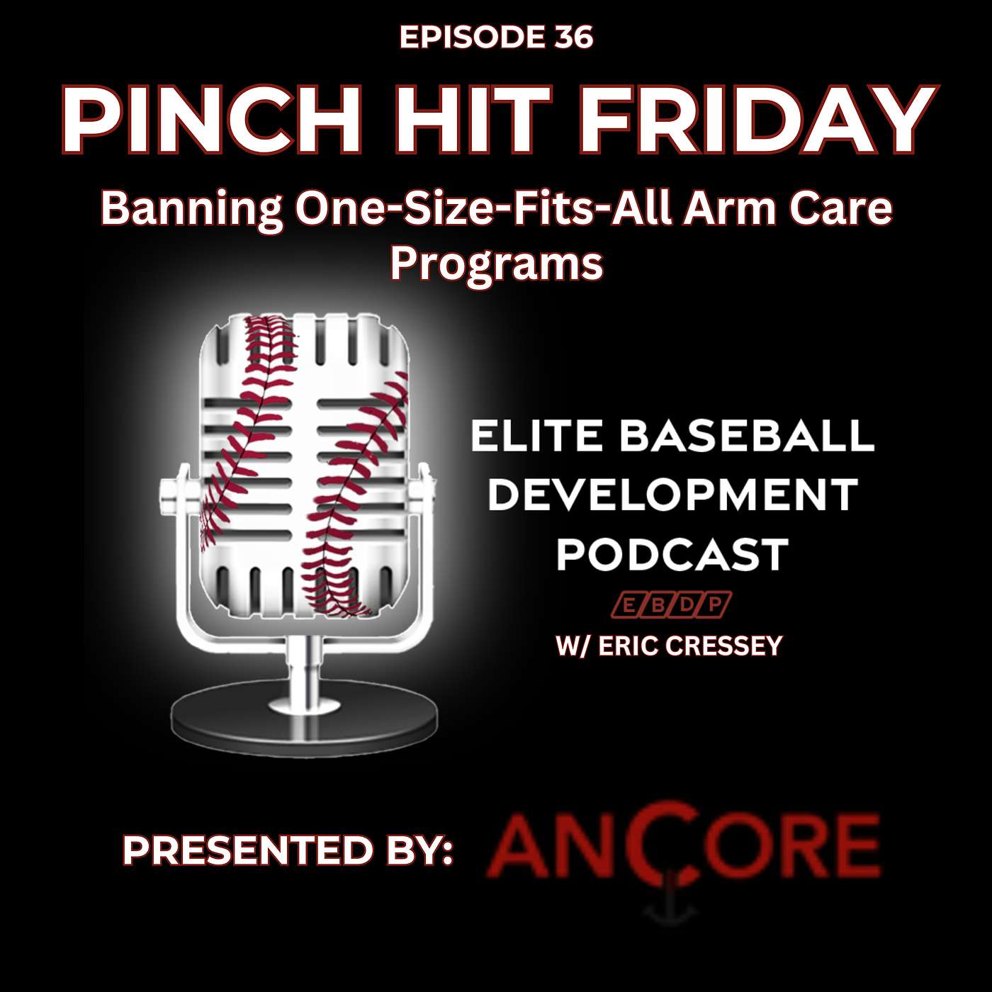 Pinch Hit Friday #36 - Banning One-Size-Fits-All Arm Care Programs