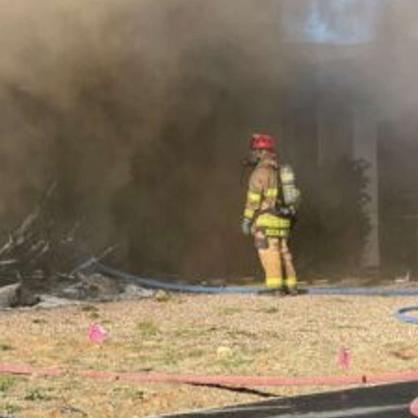 Fast Response Limits Damage in Prescott Valley Fire