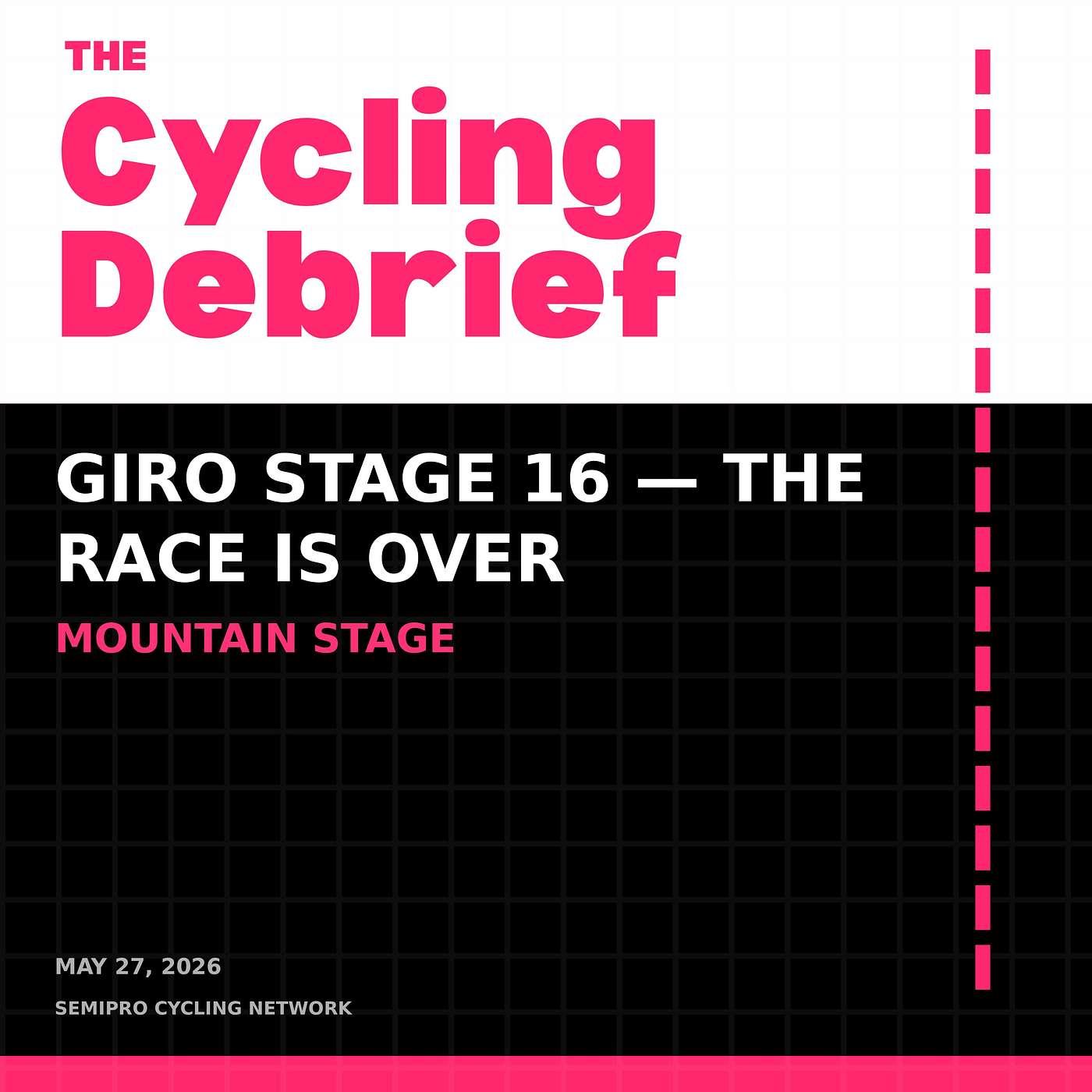 [GT] Giro Stage 16 — The Race Is Over