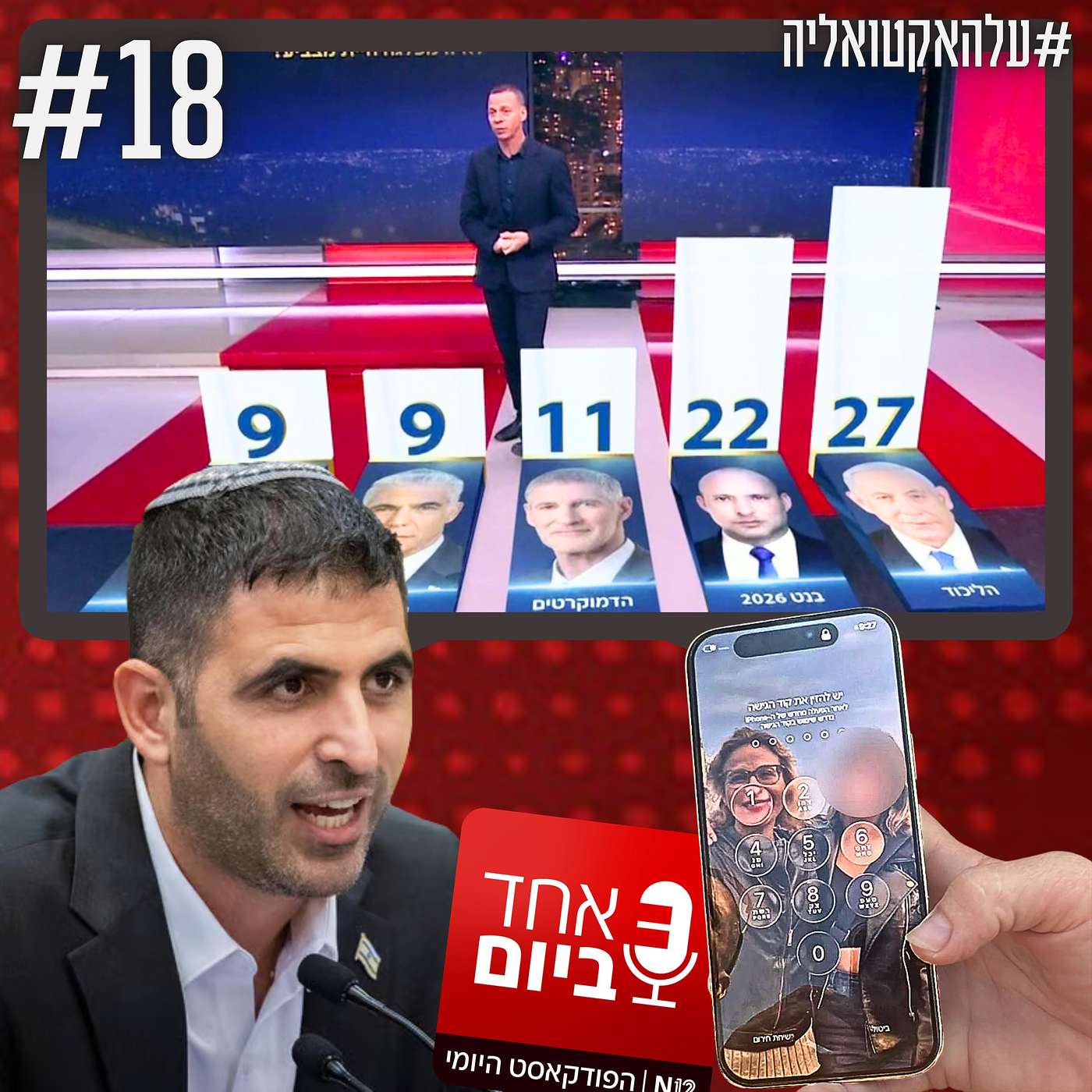 רפורמת התקשורת של השר קרעי, סקר מנדטים של על המשמעות, ואיך לא... הפצ"רית | #עלהאקטואליה | #18