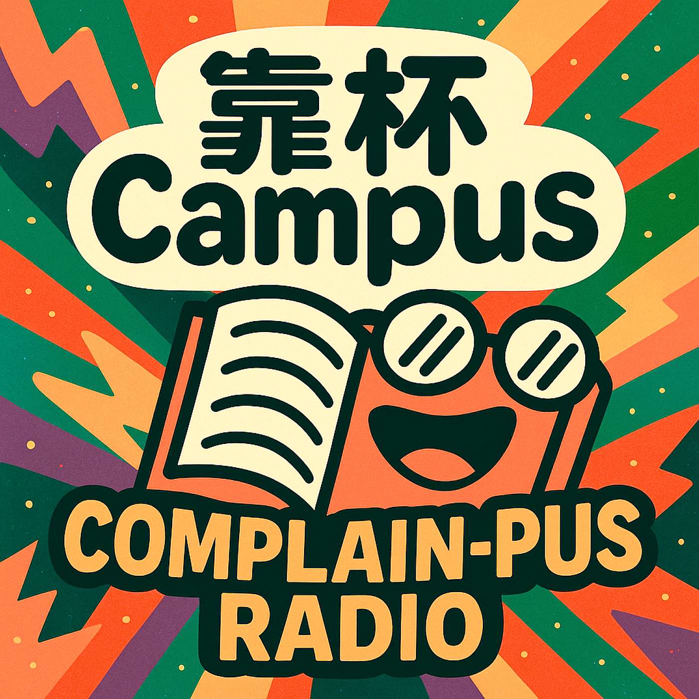 靠北Campus <Complain-pus Radio> podcast artwork