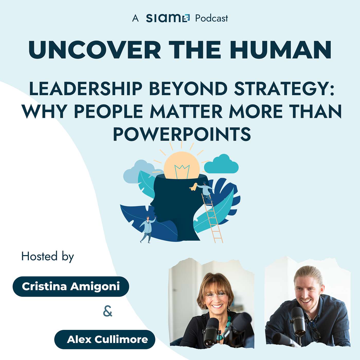 Leadership Beyond Strategy: Why People Matter More Than PowerPoints Leadership Beyond Strategy: Why People Matter More Than PowerPoints