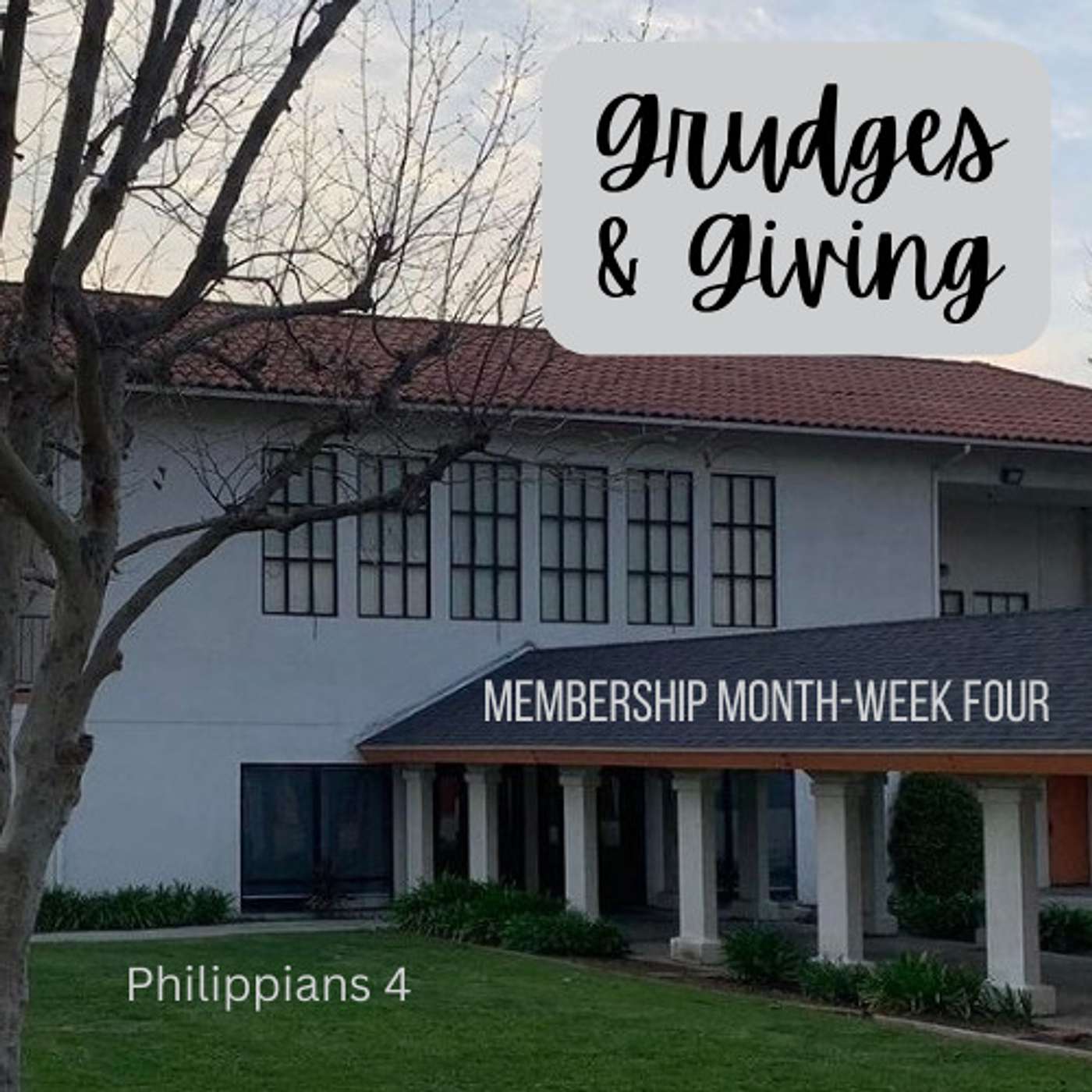 Grudges and Giving