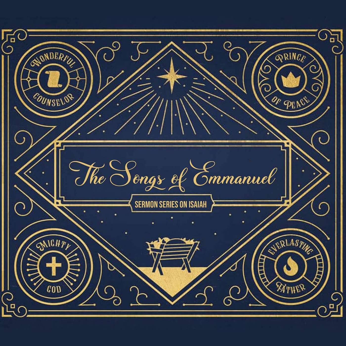 Isaiah 11:1-11 – The Songs of Emmanuel episode artwork
