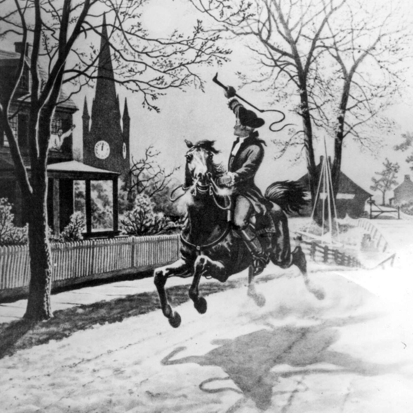 Before It Became History | The Midnight Ride: The Real Story Behind America’s Most Famous Night on Horseback