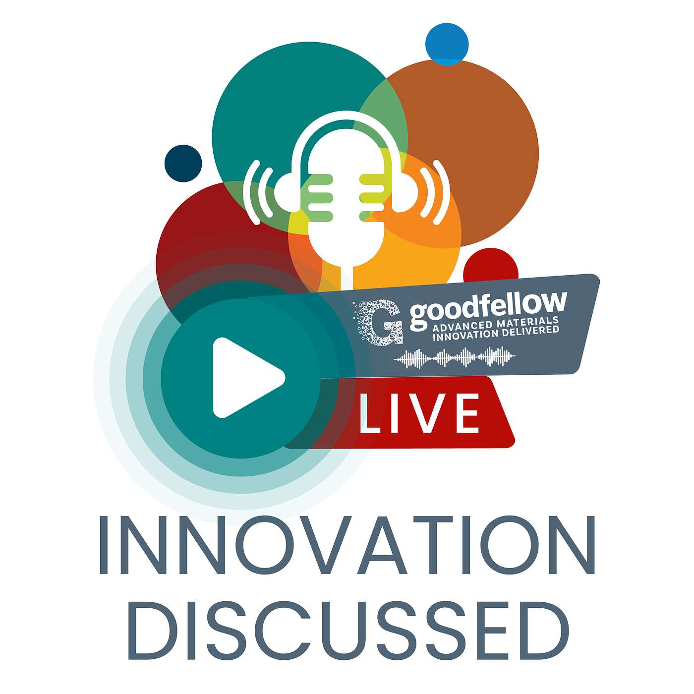 Innovation Discussed - Live from the Advanced Materials Show July 2026 at the NEC! episode artwork