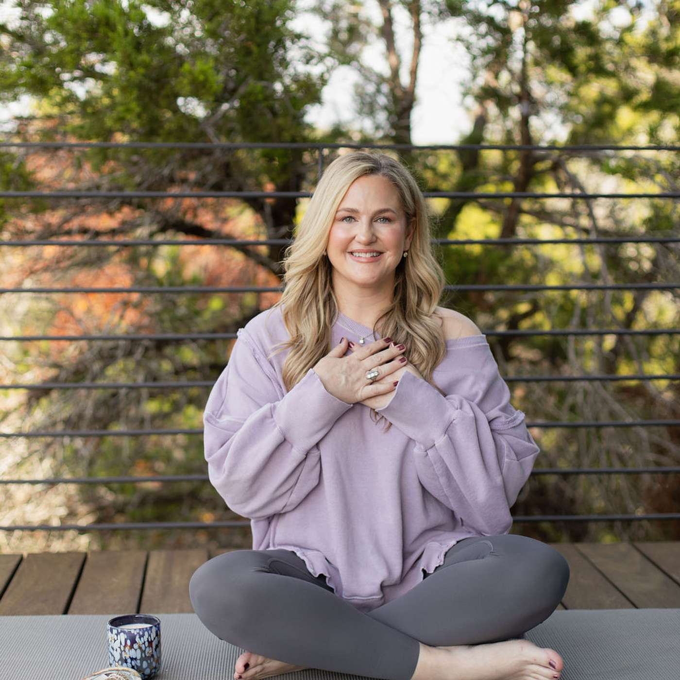 Calming the Overwhelm, with Kristin Cogan Calming the Overwhelm, with Kristin Cogan