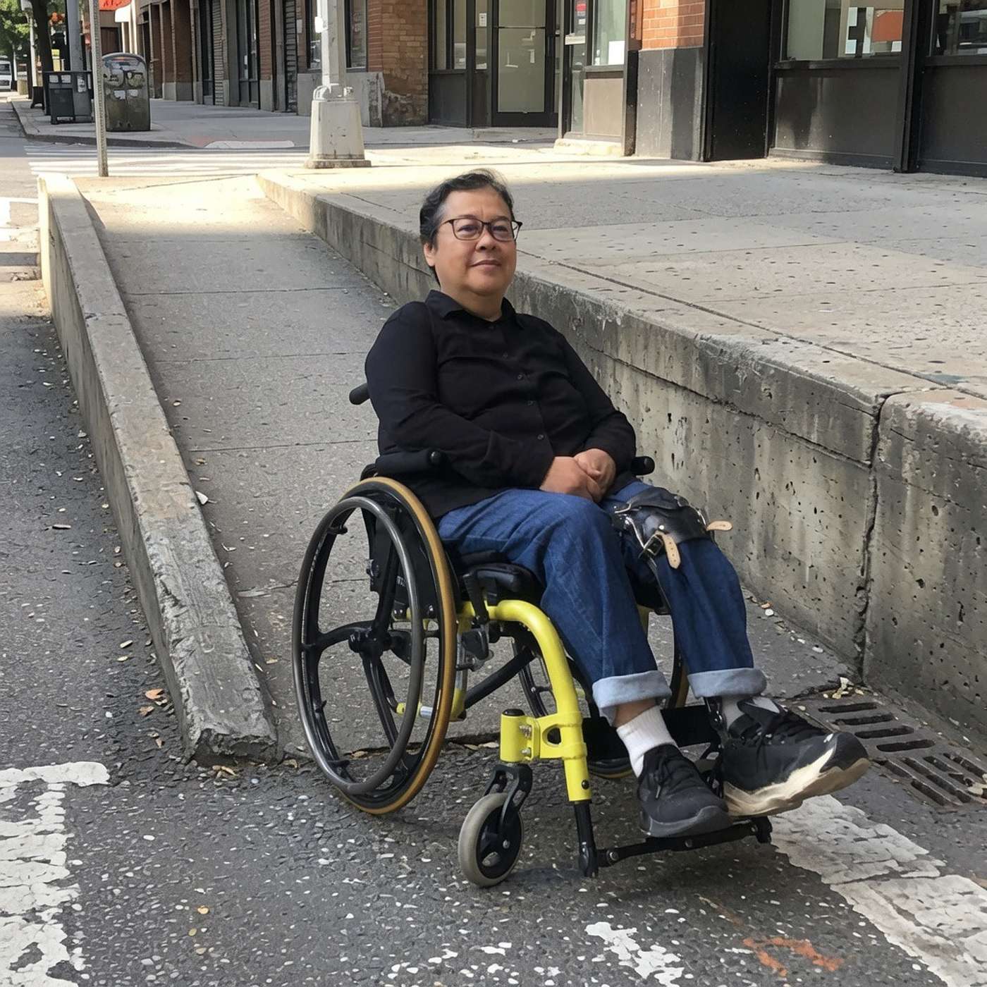 Disability, Politics and Architecture — Part 2: The Decade of Nothingness episode artwork