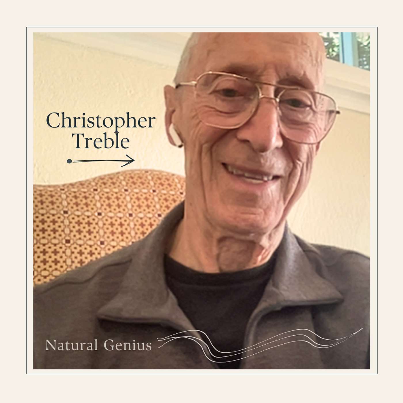 #41 - Christopher Treble: Gather with People Who Notice the Richness of Life episode artwork