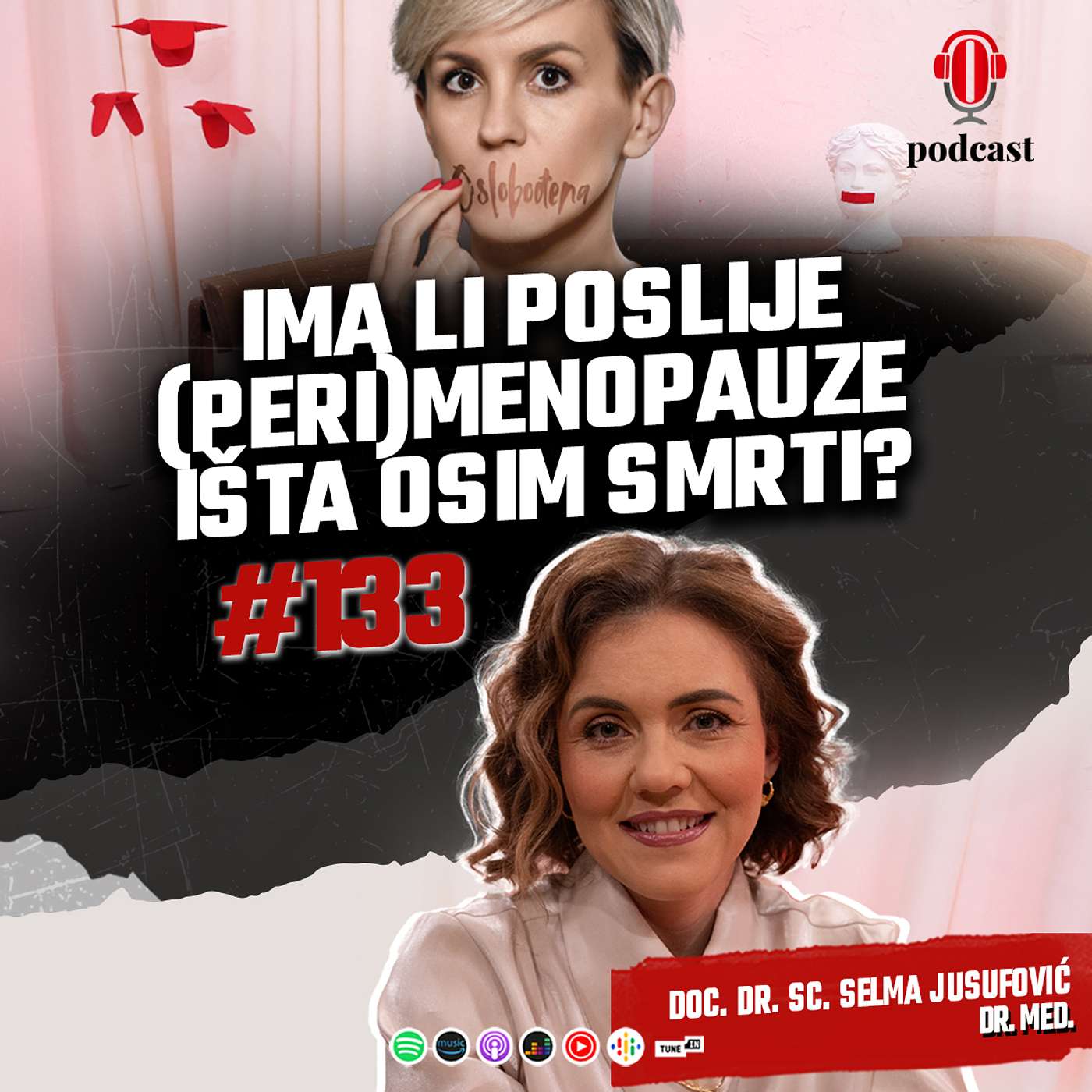 To nisam ja, to je moja (peri)menopauza! - Oslobođena by Bosnalijek - prvo zdravlje!