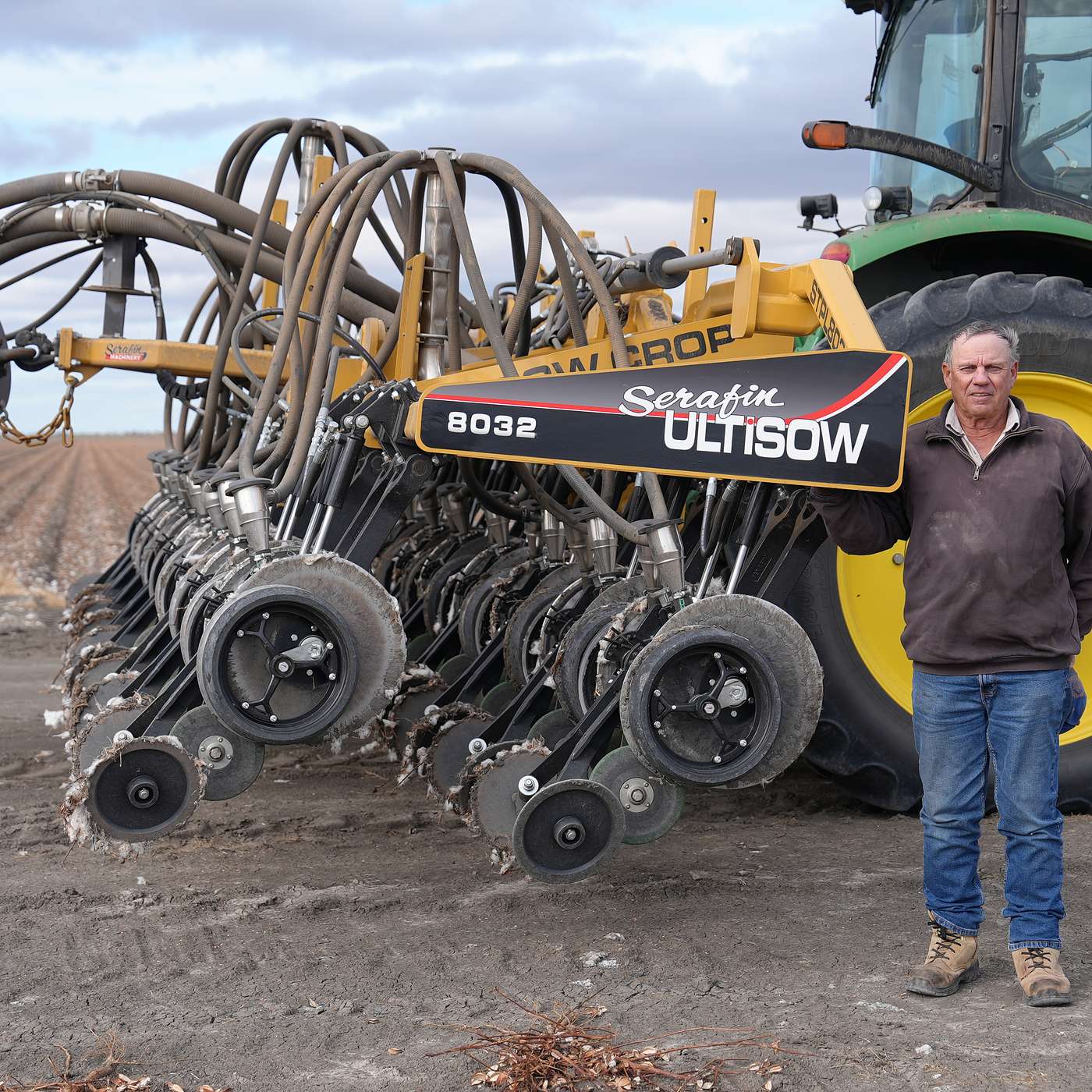 Why did Riverina farmer Sam Barnes buy a second Serafin Ultisow? episode artwork