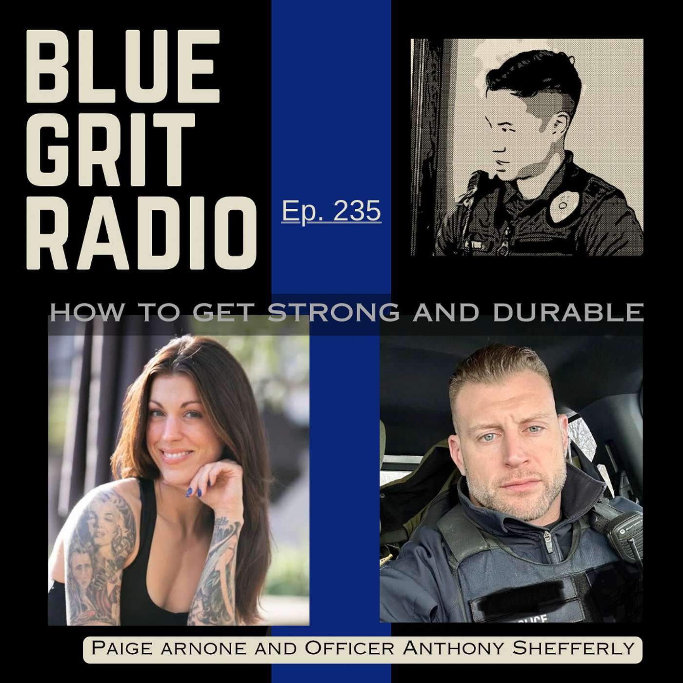 Blue Grit Radio: Improving Police and First Responders of Life through Mindset, Wellness, Leadership