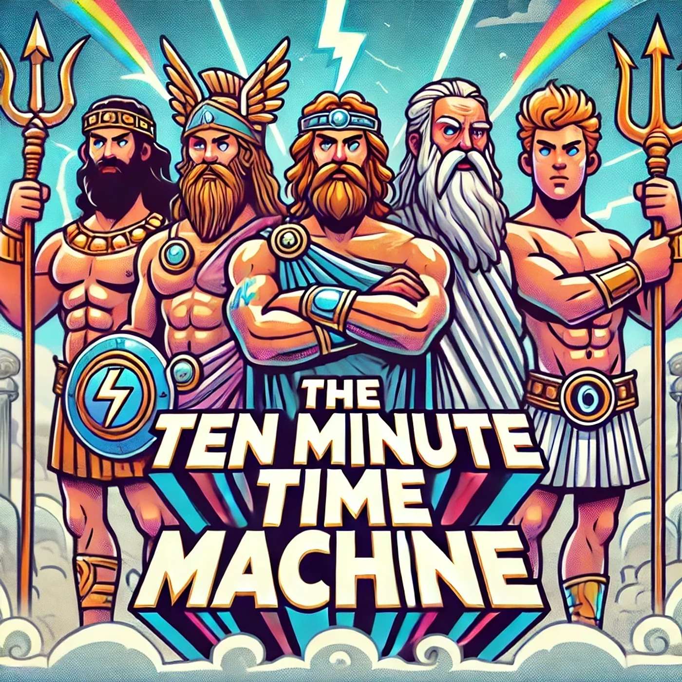 The Ten Minute Time Machine - The Greek Gods - A Journey through the Greek Pantheon