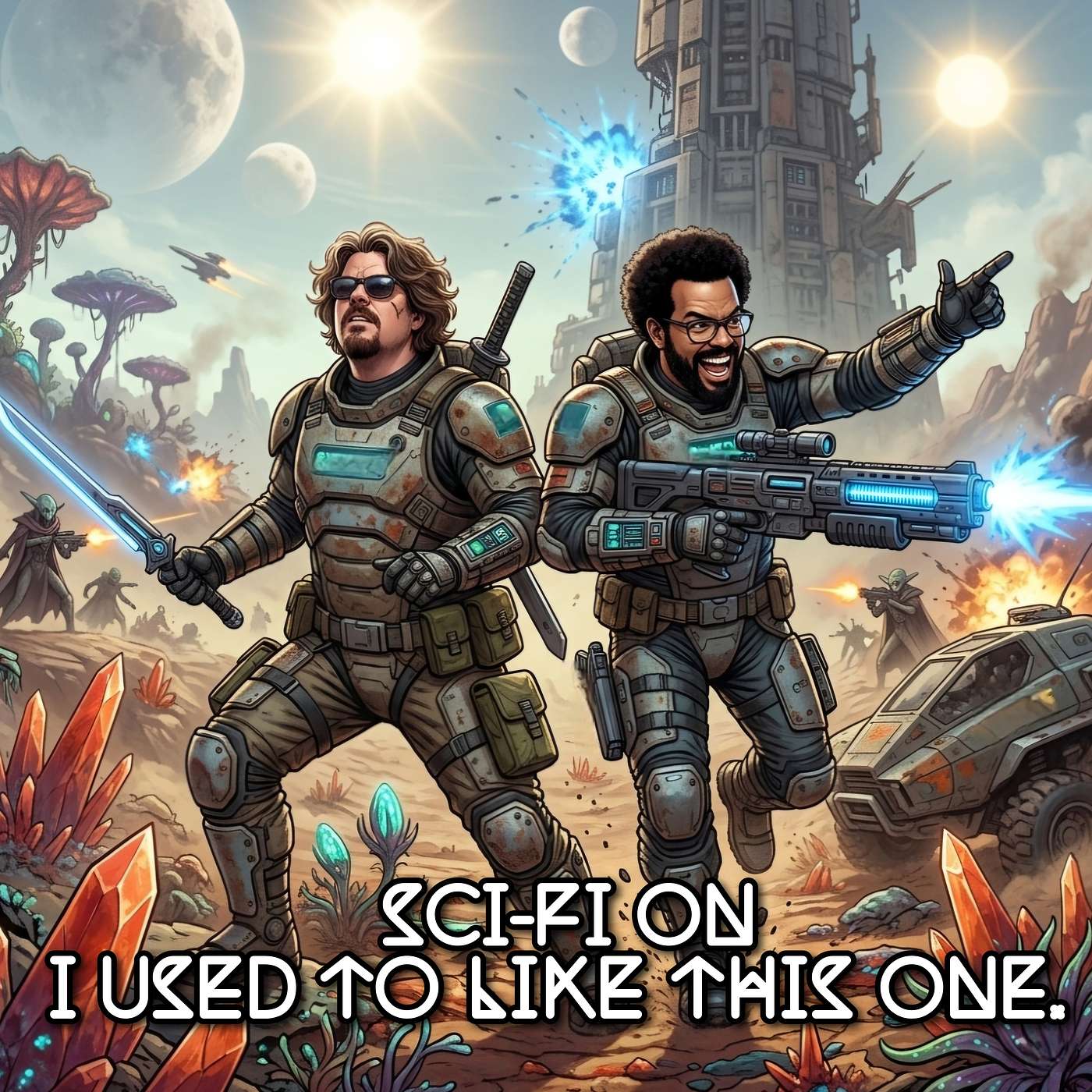 Ep.97: I Used To Like 'Pitch Black'. episode artwork