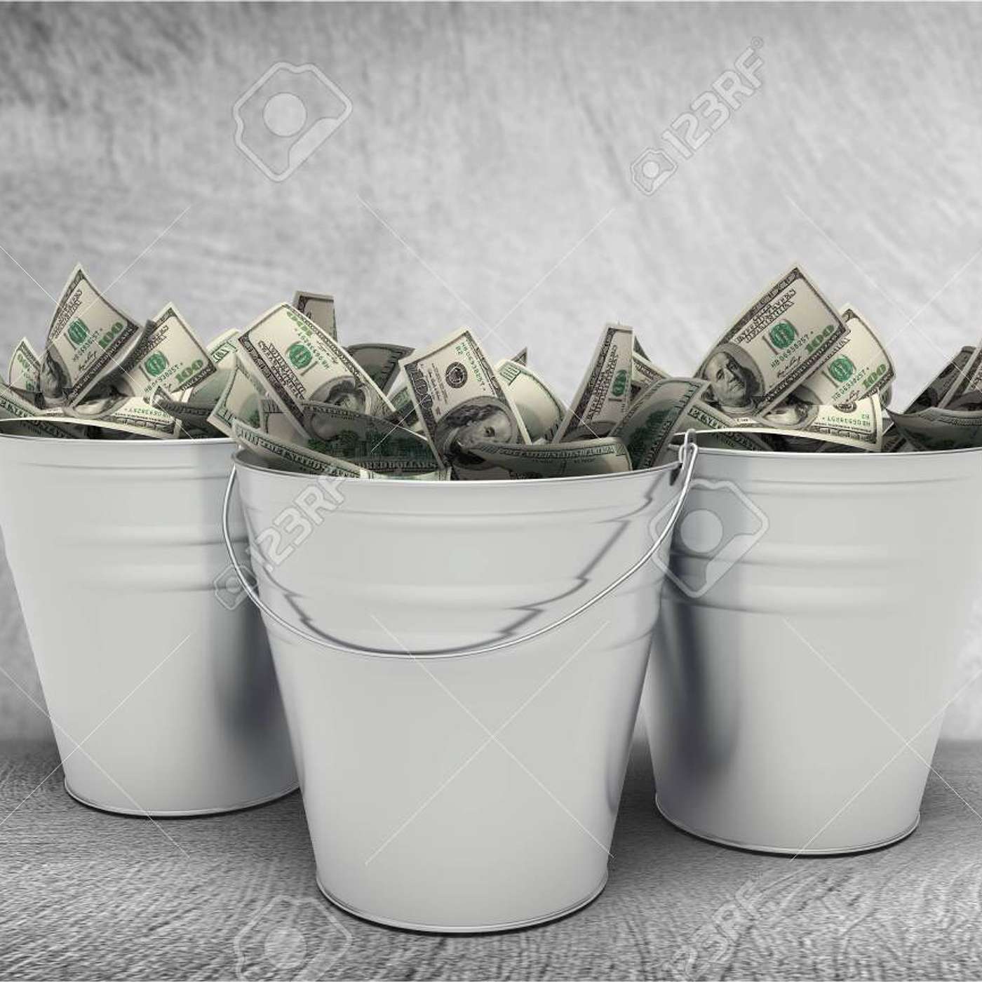Three Saving Buckets