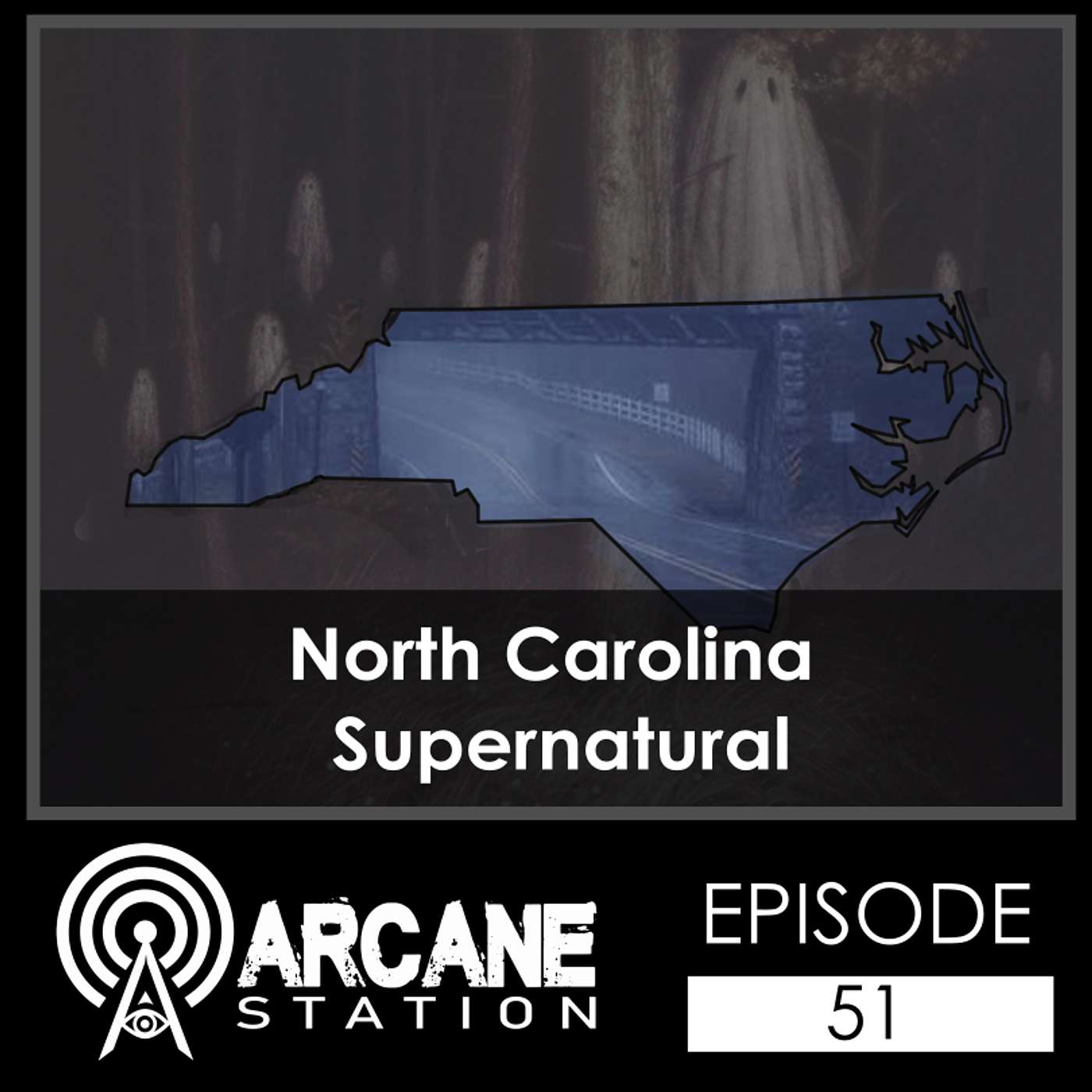 Episode 51 - North Carolina - Supernatural episode artwork