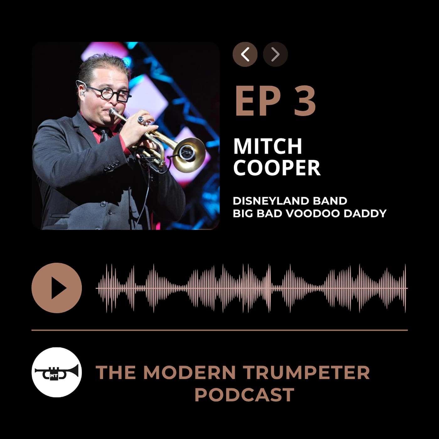 Episode #3, Mitch Cooper