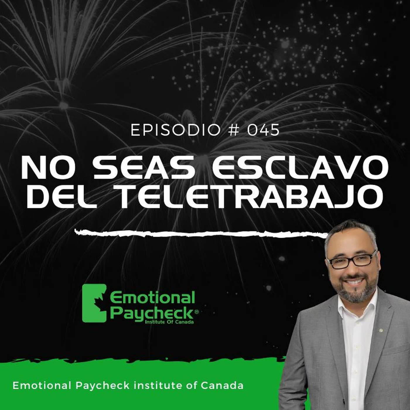 Episodio 45 - No Seas Esclavo Del Tele - Trabajo - Salario Emocional episode artwork