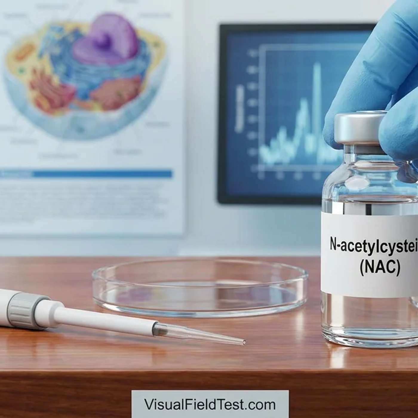 N-acetylcysteine (NAC): Antioxidant replenishment and antifibrotic potential episode artwork