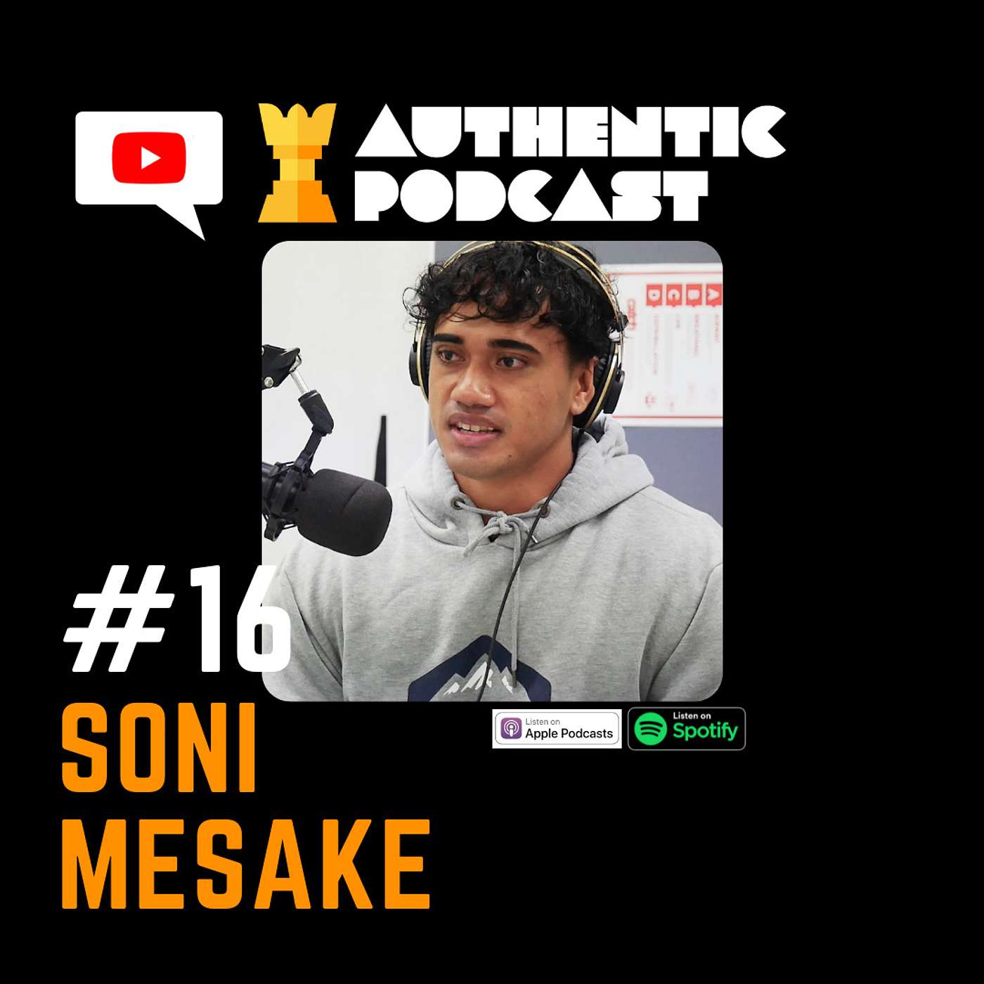The Authentic Podcast with Brandon Young Yen