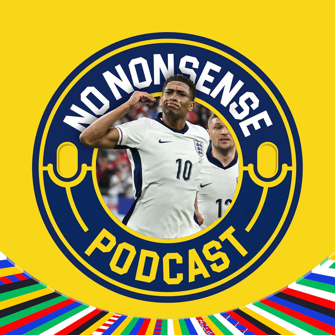 Super Jude Bellingham, Spain's Streak, Trent Tried Tested Failed? - Euro 2024 Show episode artwork