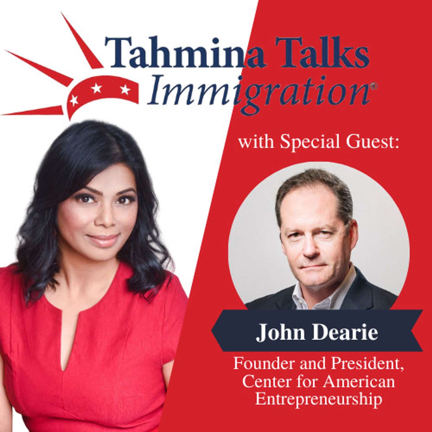 Tahmina Talks Immigration®