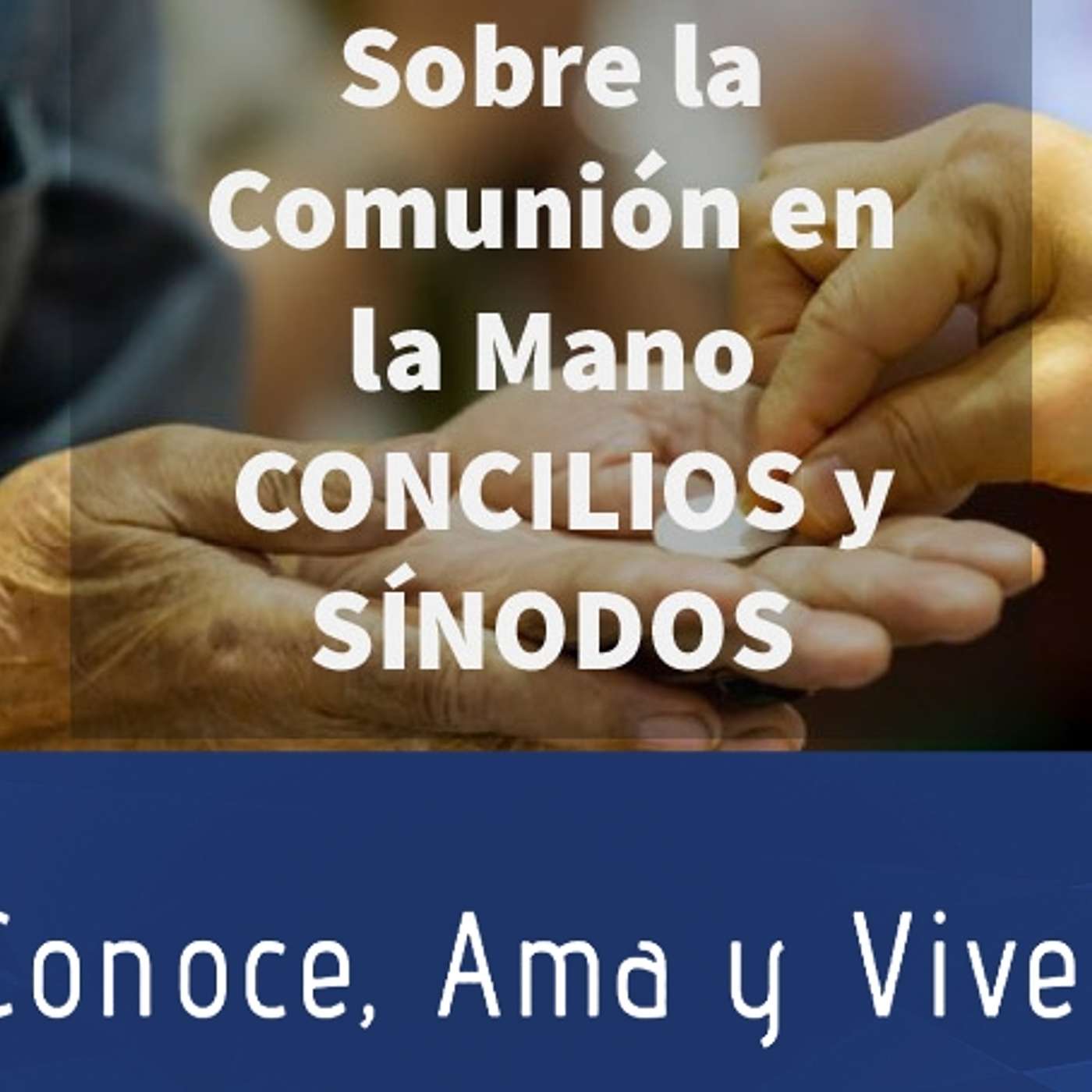 Episodio 208: 🚫 Sobre la Comunión en la mano 😲  CONCILIOS Y SÍNODOS  ✝️ episode artwork